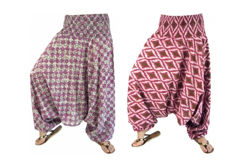 Bloomers & harem trousers