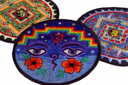 Goa Patches & sew-on badges