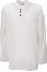 Yoga shirt, Goa shirt - white