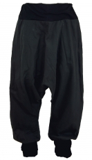 Afghani pants, Unisex pants, Goa pants Aladdin pants - black