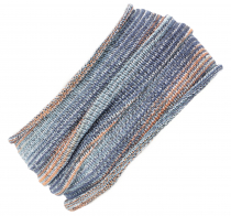 Magic hairband, dread wrap, tube scarf, headband - hair band blue..