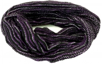 Magic hairband, dread wrap, tube scarf, headband, cap - loop scar..