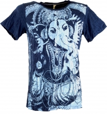Baba T-Shirt - Ganesh/grey blue