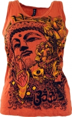 Baba Top Psytrance - Buddha/orange
