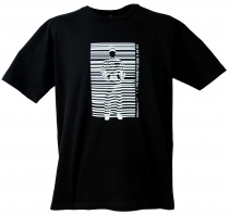 Fun T-Shirt - Barcode / schwarz