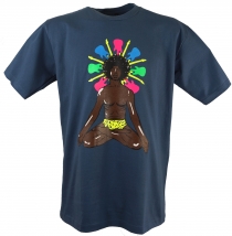 Fun Retro Art T-Shirt - Rasta
