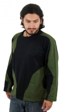 Goa Sweatshirt, Hoody - schwarz/olive