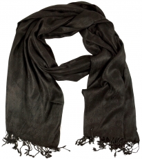 Indian pashmina scarf/stole - black