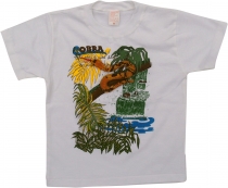 Kinder T-Shirt Hippie Goa mit `Schlange`