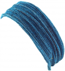 Magic Hairband, Dread Wrap, Scarf, Headband - Hairband turquoise