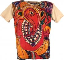 Mirror T-Shirt - Ganesh / orange