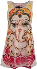 Mirror Top, Longshirt, Minikleid - Baby Ganesh / beige
