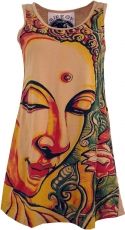 Mirror Top, Longshirt, Minikleid - Dreaming Buddha / beige