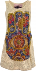 Mirror Top, Longshirt, Mini Dress - Fatimas Hand/ivory