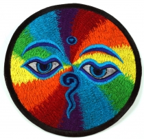 Patches (Aufnäher), Buddhas Auge, Buddha eye