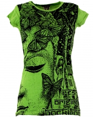 Sure T-shirt Buddha - green