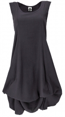 Long convertible summer dress, boho maxi dress - black