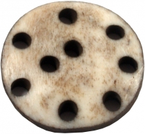 Tibetan horn button - 8