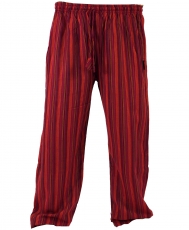 Yoga pants, Goa pants - red